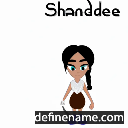 Shandeigh cartoon