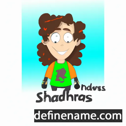 Shandras cartoon