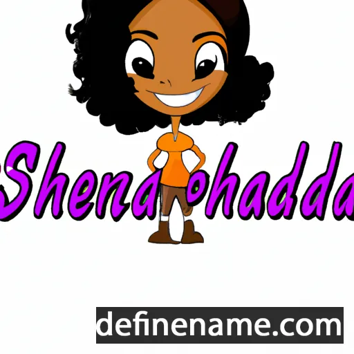 Shandrea cartoon