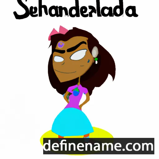 Shandreka cartoon