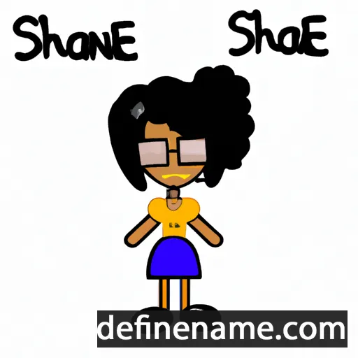 Shanel cartoon