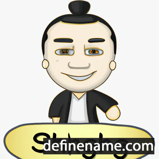 Shang cartoon