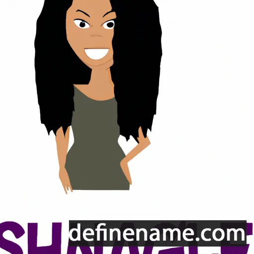 Shangela cartoon