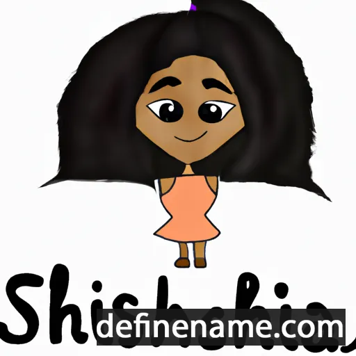 Shanisha cartoon