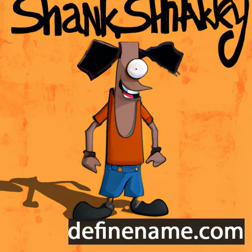 Shanky cartoon