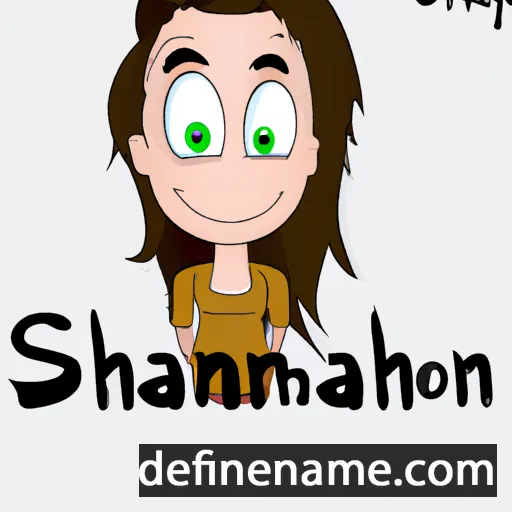 Shannan cartoon