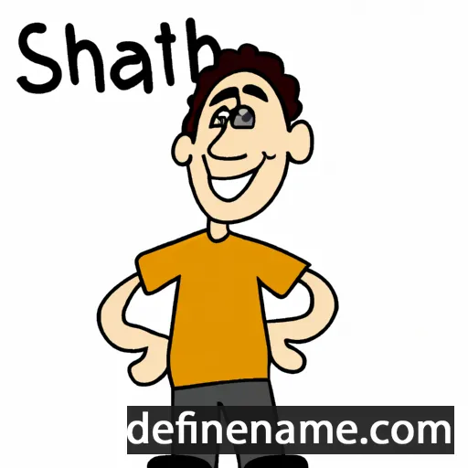 Shant cartoon