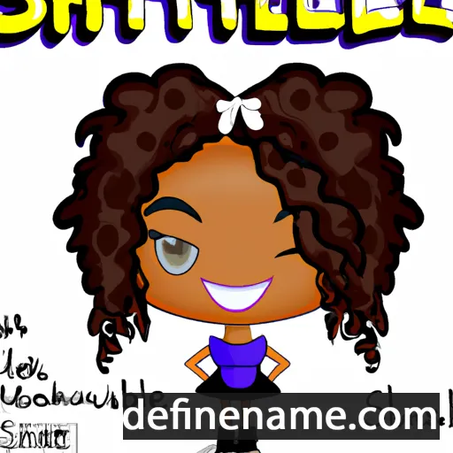 Shantell cartoon