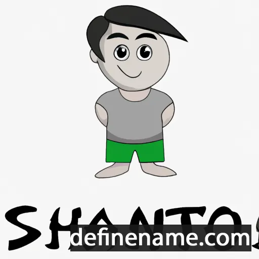 Shanto cartoon