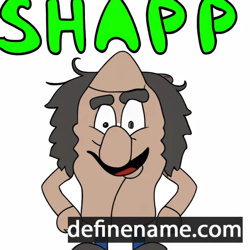 Shapuh cartoon