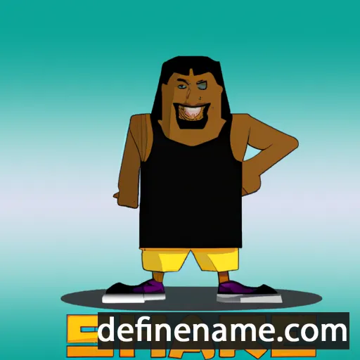 Shaq cartoon