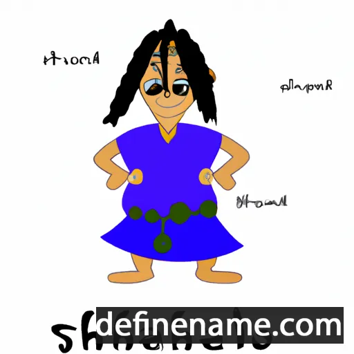 Shar-kali-sharri cartoon