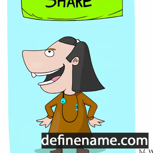 Shar cartoon