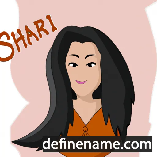 Sharai cartoon