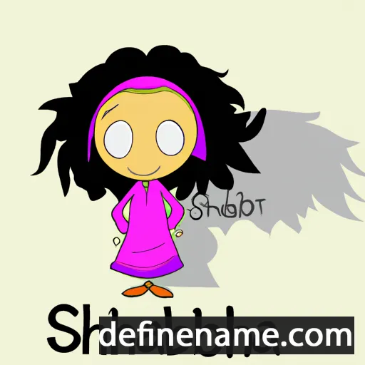 Sharbela cartoon