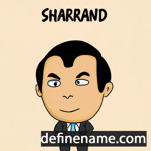 Sharifudin cartoon