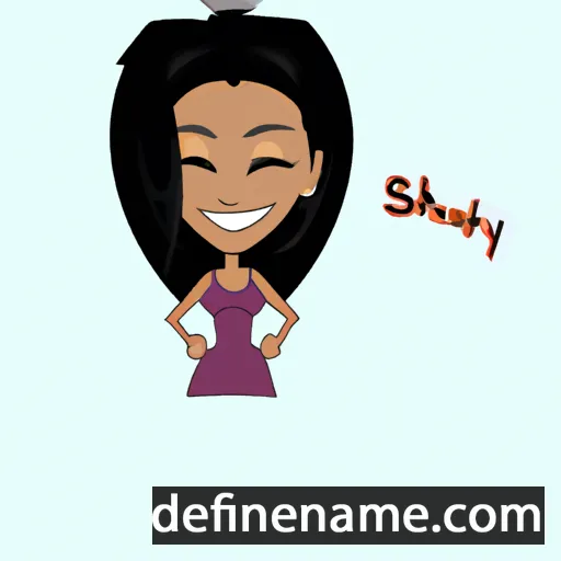 Sharilyn cartoon