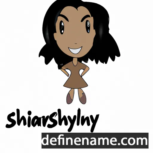 Sharilynn cartoon