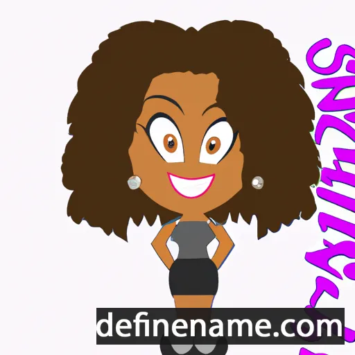 Sharisse cartoon