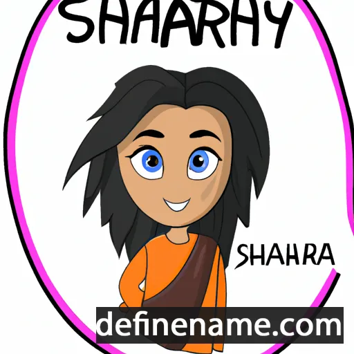 Shariya cartoon