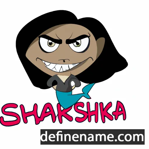 Sharkesha cartoon