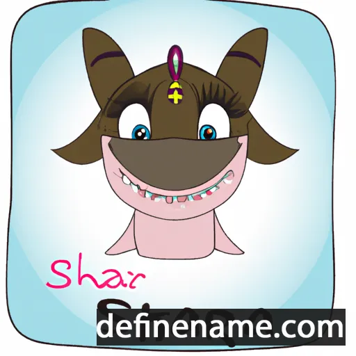 Sharkia cartoon