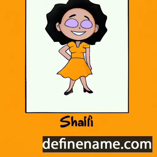 Sharliz cartoon