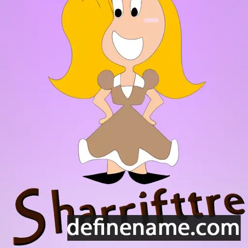 Sharlotte cartoon