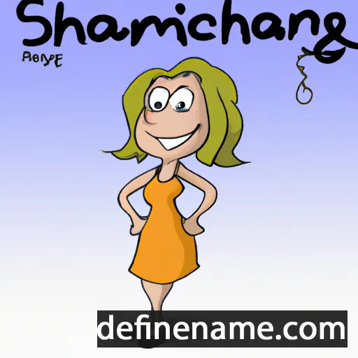 Sharmagne cartoon