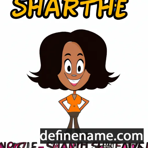 Sharnette cartoon