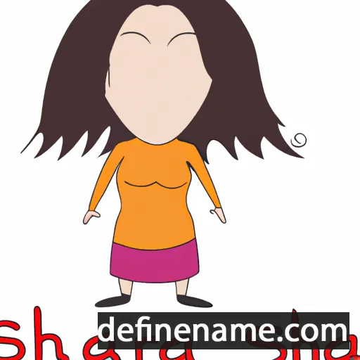 Sharra cartoon