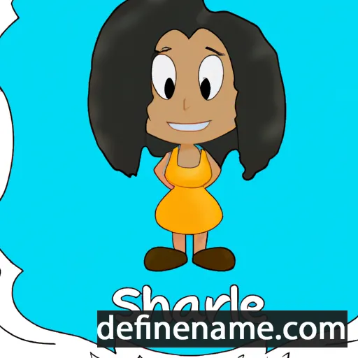 Sharrie cartoon