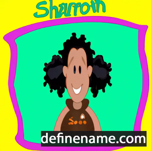 Sharryn cartoon