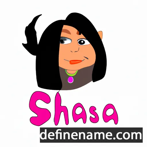 Shasha cartoon