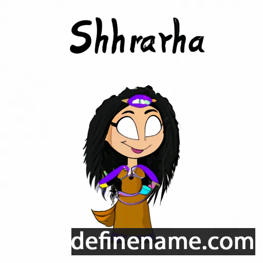 Shatara cartoon