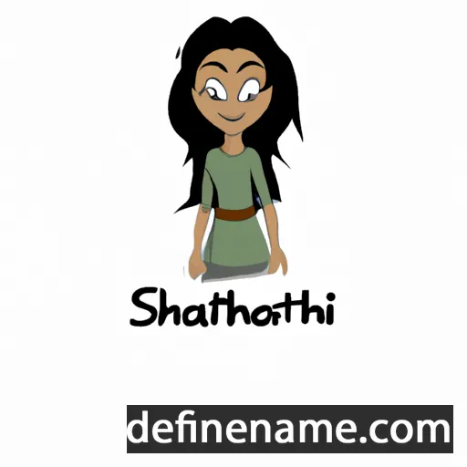 Shatiqatu cartoon