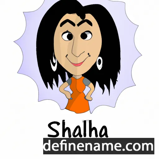 Shaula cartoon