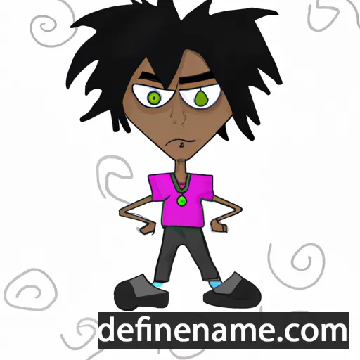 Shaundarius cartoon