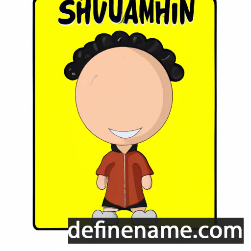 Shaunin cartoon