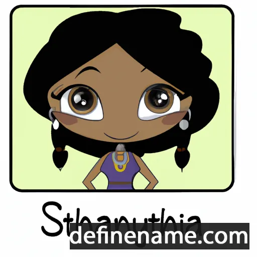 Shauntaya cartoon