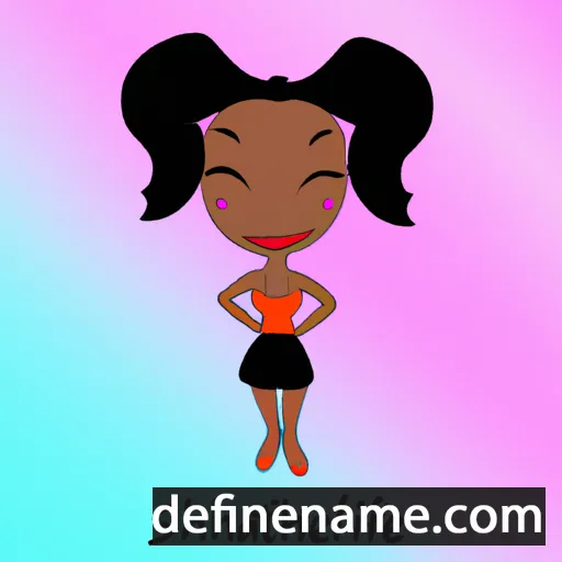 Shauntelle cartoon