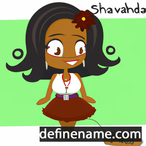 Shavandia cartoon