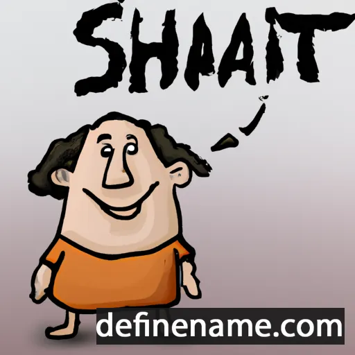 Shavit cartoon