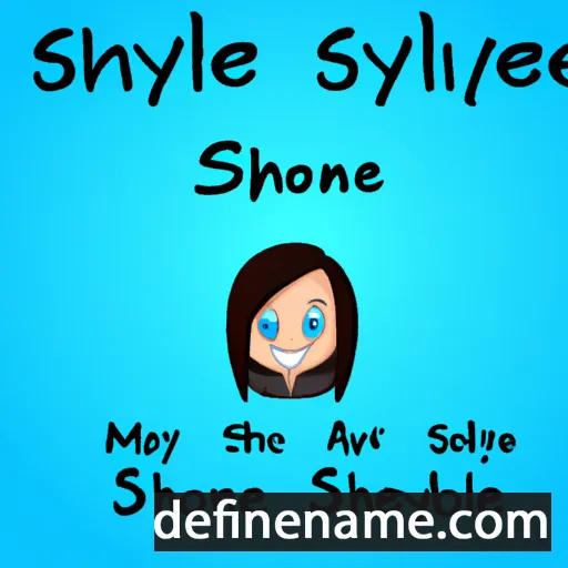 Shaylene cartoon