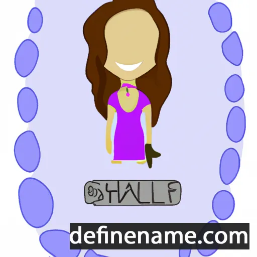 Shayli cartoon