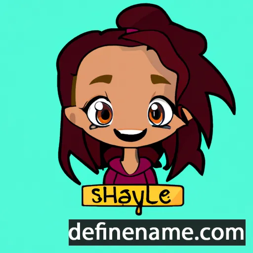 Shaylie cartoon