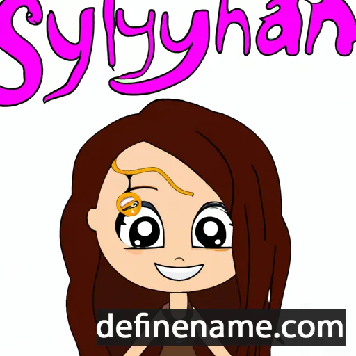 Shaylynn cartoon