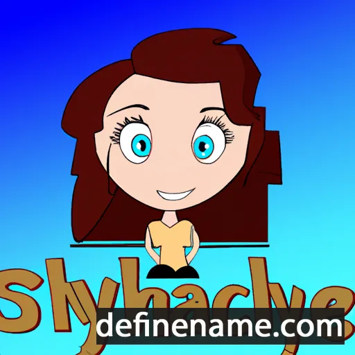 Shaylynne cartoon