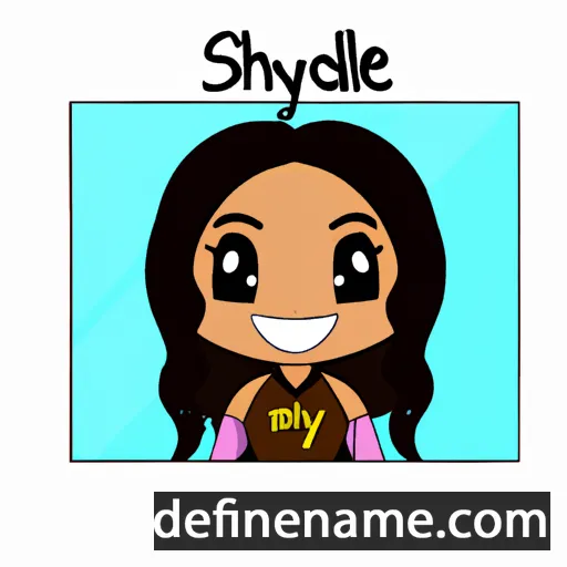 Shayndel cartoon