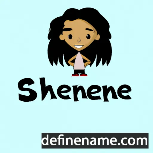 Shazneen cartoon